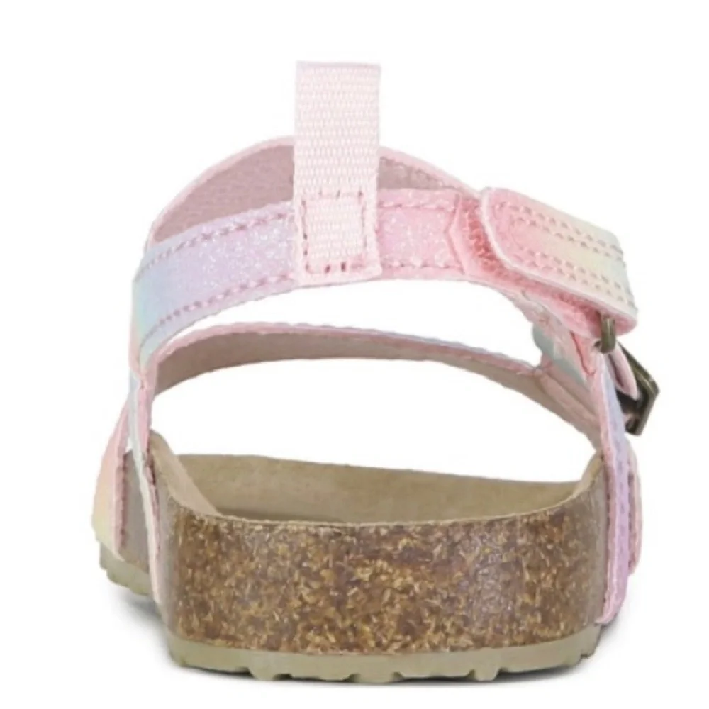Carters Kids' Jada Footbed Sandal Toddler Size 8